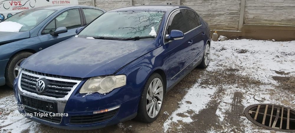 Dezmembrez Volkswagen Passat B6 2.0 TDi 140 CP an 2005 cod motor BKP