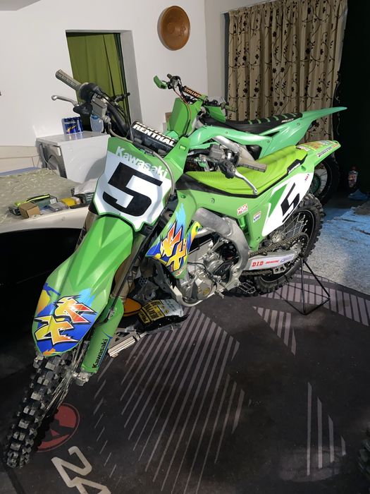 Kawasaki KX450 2022