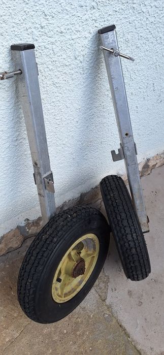 Транцеви колела за лодка