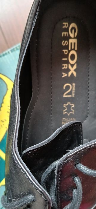 Pantofi barbati,din piele -Geox