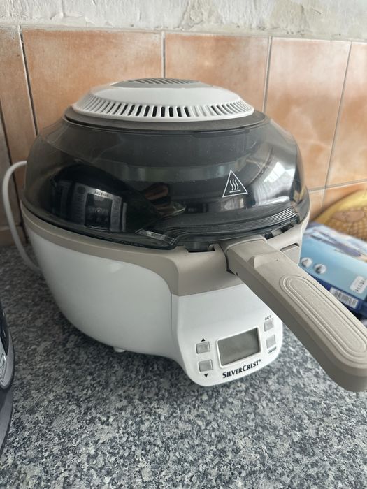Friteuza cu aer cald Silver Crest