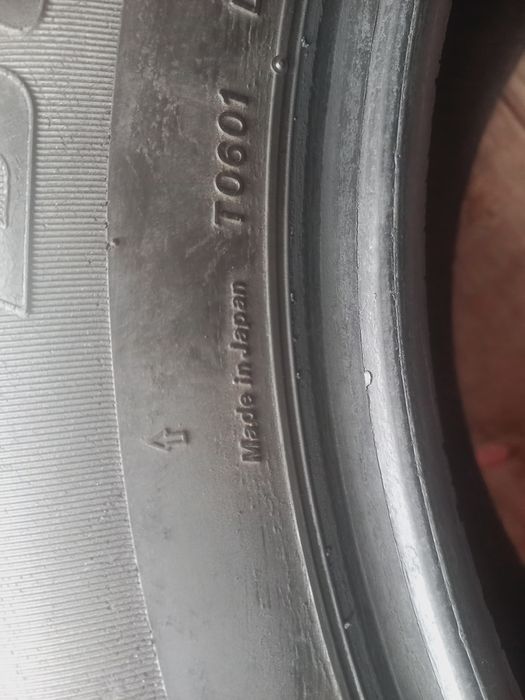 Шины летние Bridgestone 225/65/17