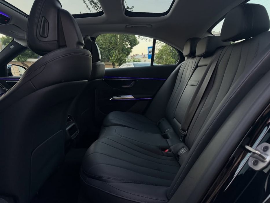 Mercedes benz W214 E350 (mild hybrid)