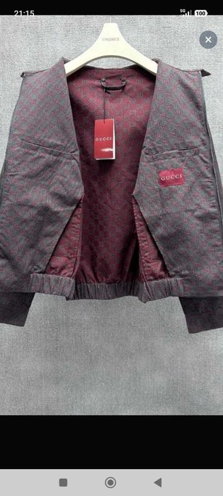 Gucci куртка мужская