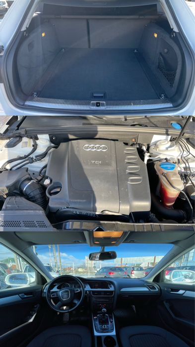 AUDI A4 B8  AVANT 2011 2.0 TDI EURO 5