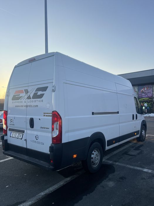 Vând 2 x Citroen Jumper 2.2 , 17 mc , 2021 ,