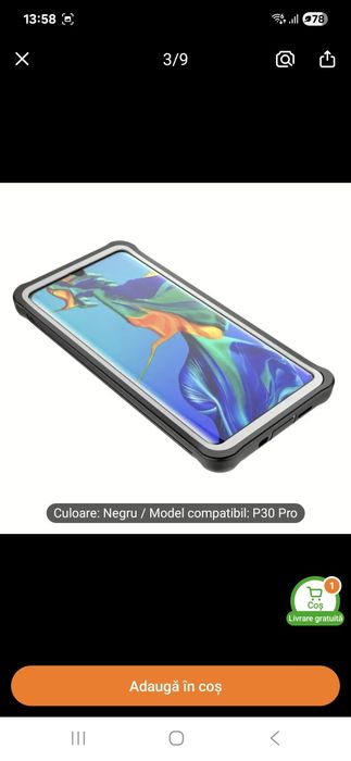 Husă Huawei p30 pro