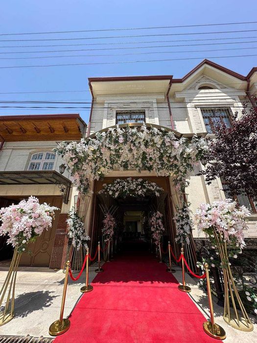 To'y tantanalarni bezash xizmati , оформление