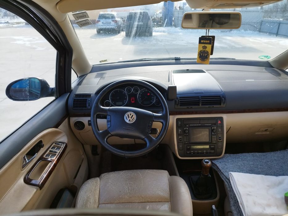 Va Sharan 2007 2.0 TDI