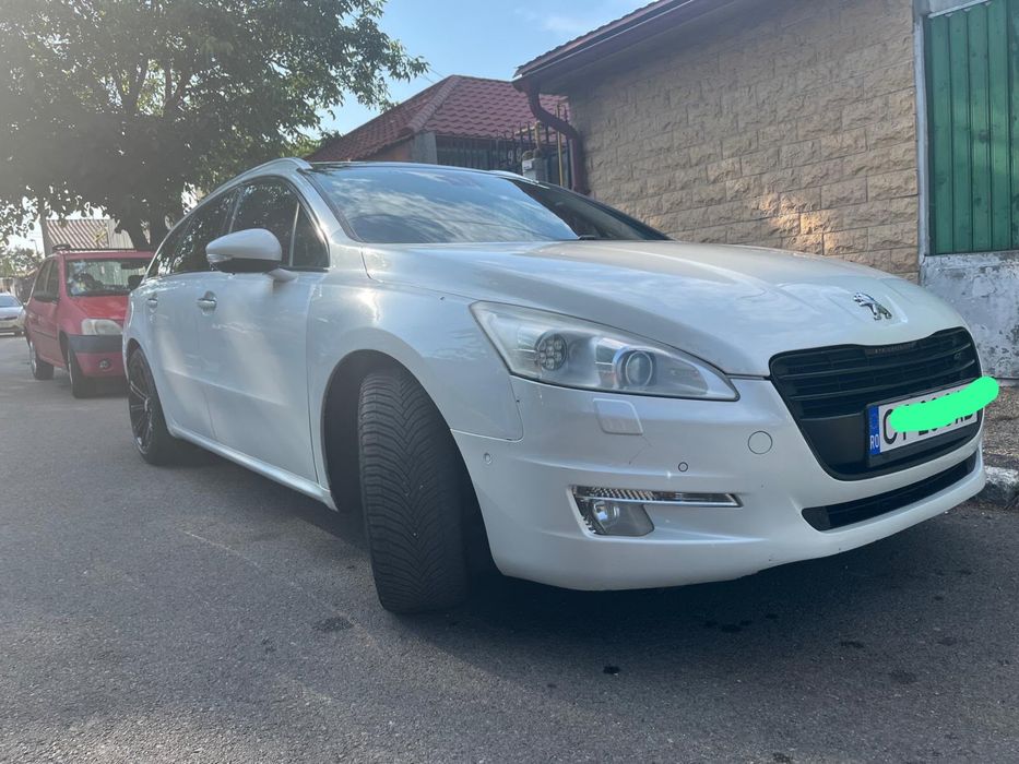 Peugeot 508 SW 2011 2.2 204hp  versiune full