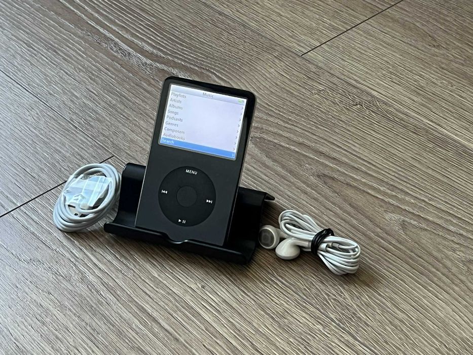 Ipod Classic generatia 5.5 dac Wolfson functie search,HDD fara