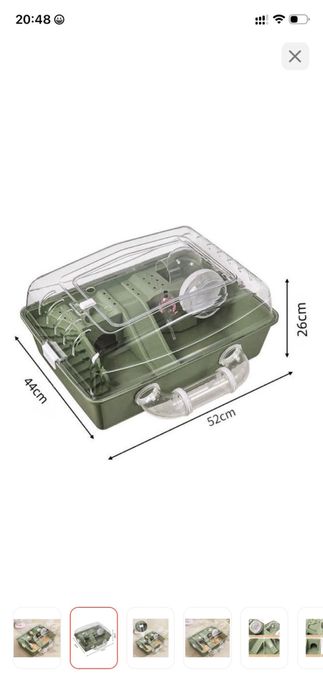 Клетка для хомяков.