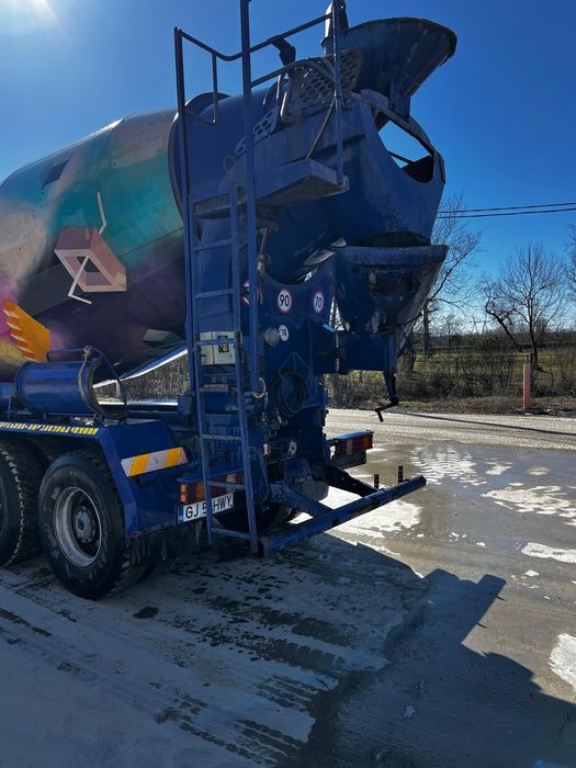 Autobetoniera cifa Mercedes Benz