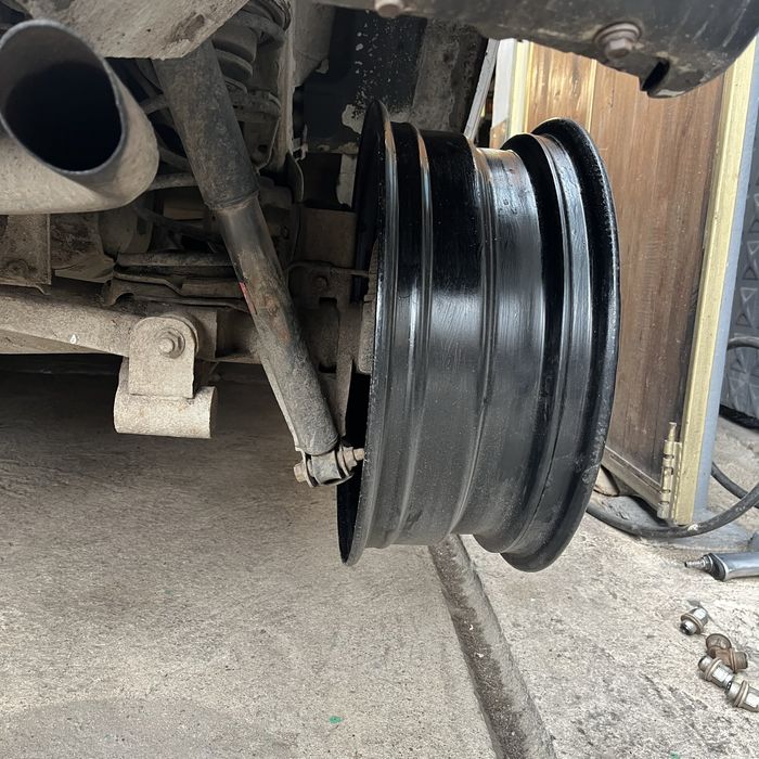 Джанти 5х114,3 железарки