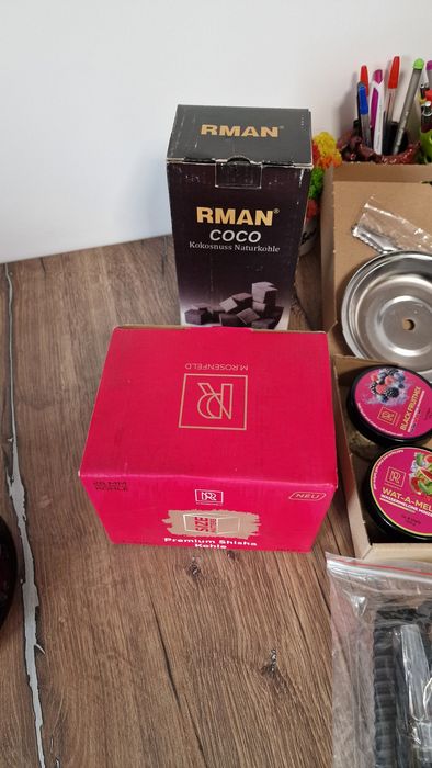 Set narghilea aproape nou