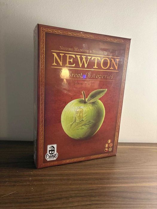 Newton & Great Discoveries – настолна игра (НОВА, на английски)