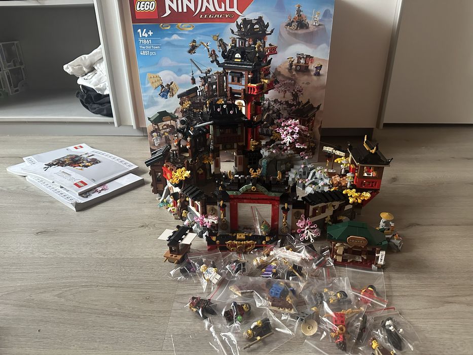 Lego ninjago 71861