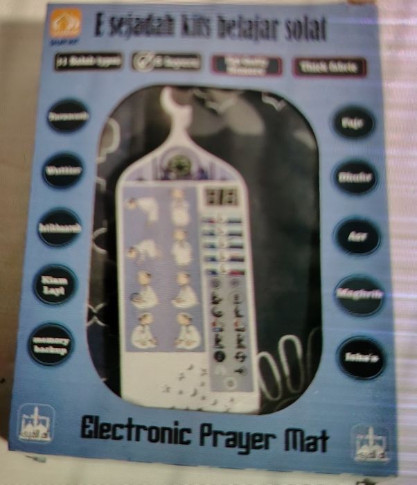 Covor electronic musulman
