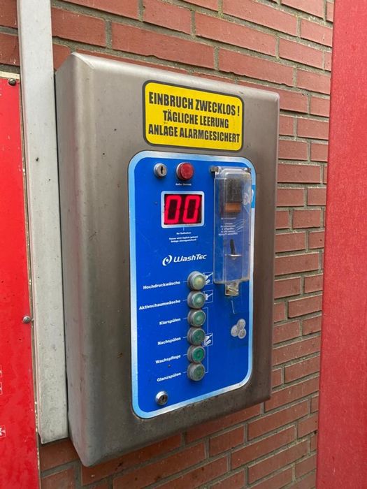 Vand Spalatorie auto