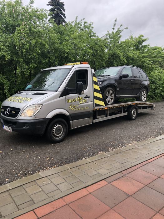 Mercedes Sprinter Autoplatforma platforma