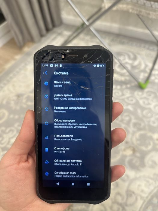 OUKITEL wp12 pro продам телефон