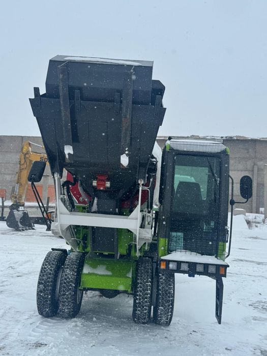 Услуги кармикса, бетономешалки