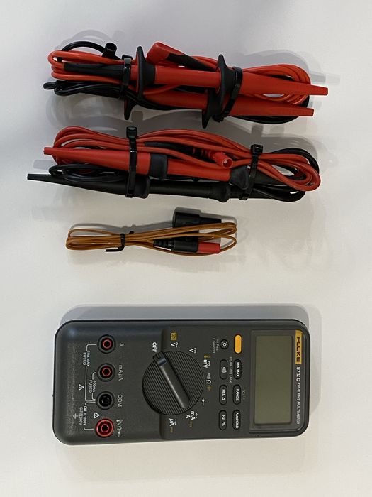 Fluke 87V/C True RMS — новый профессиональный мультиметр