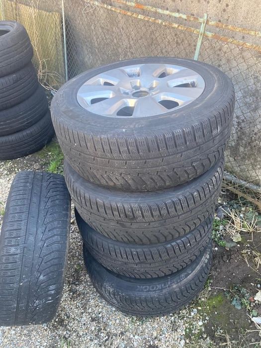 Set anvelope MS cu jante