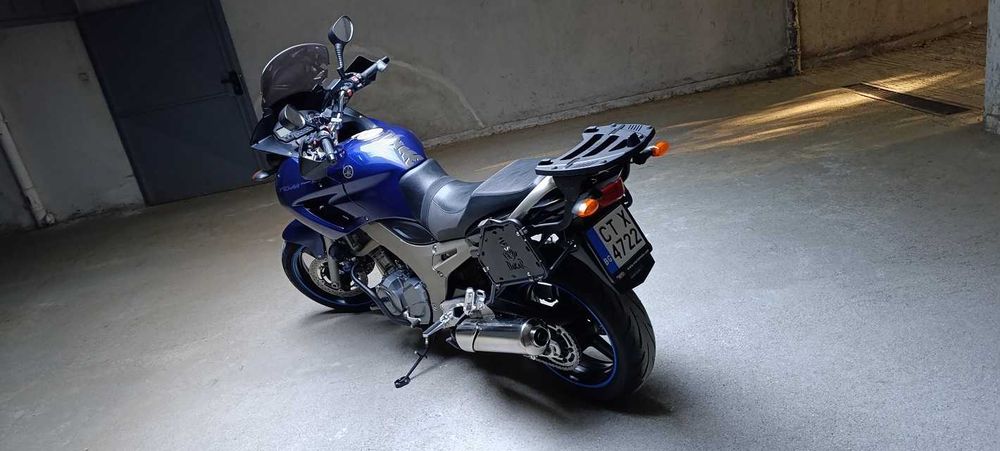 Yamaha TDM900 Twin