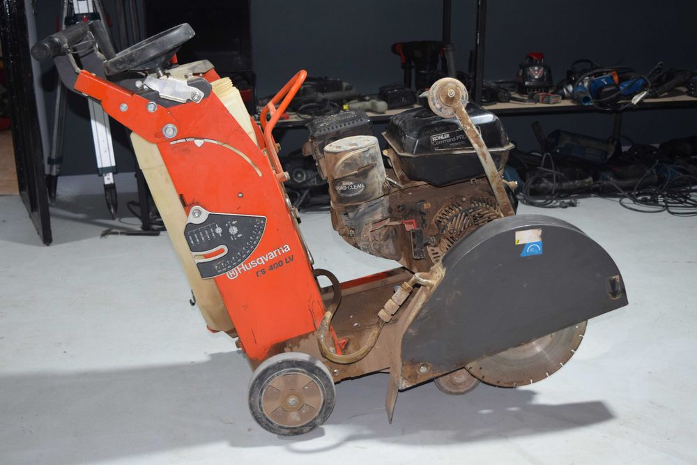 Mașină tăiat asfalt Husqvarna FS 400 LV motor Kohler, 13 CP-Inchiriere