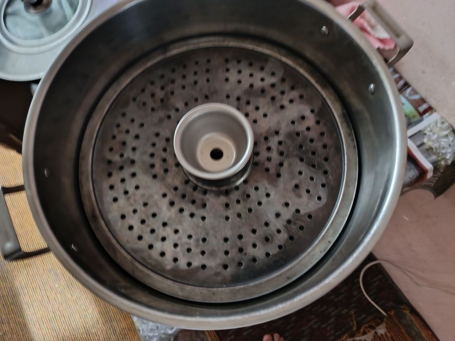 Продам мантышницу из нержавейки