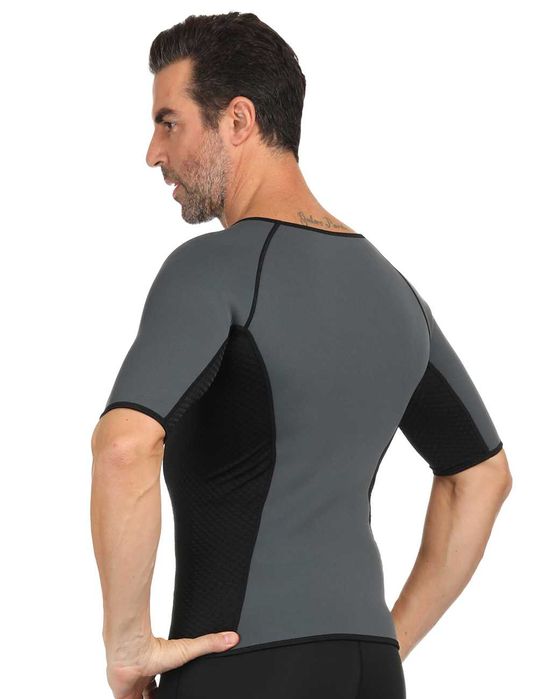 TRICOU pentru slabit BARBATI !!! Cod B101 SlimBody.ro