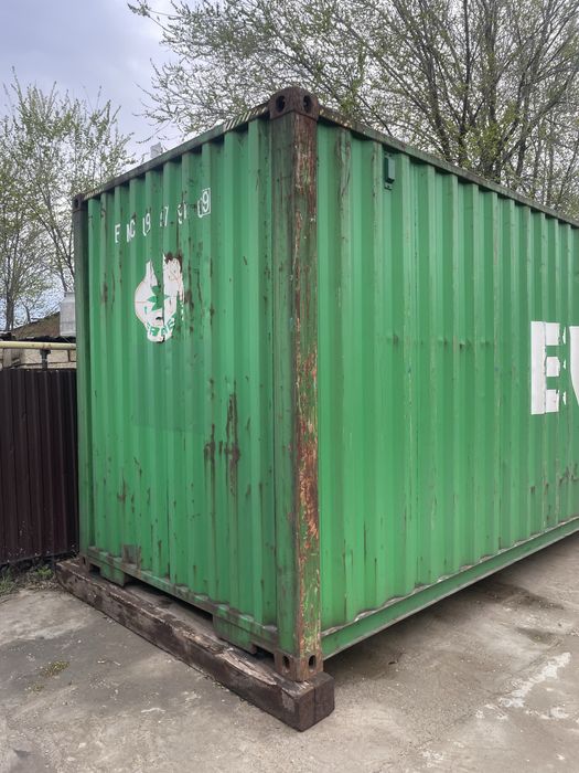 Морской контейнер