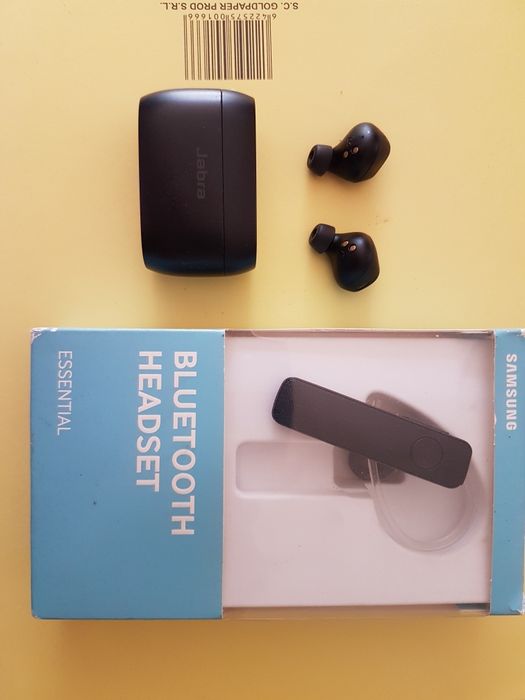Casti bluetooth Jebra/Samsung, casti audio