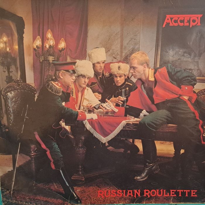 Юбилейна грамофонна плоча Accept