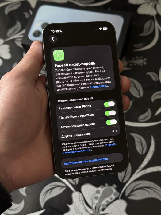 iPhone 13 Pro 128GB 77% sim-esim