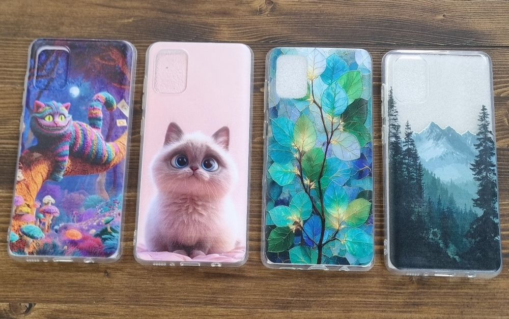 Чехлы на Samsung A71