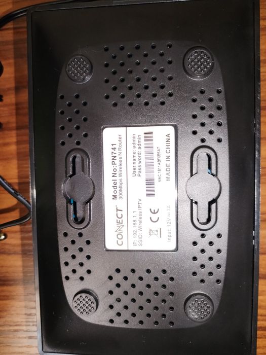 Продам Wi-Fi роутер Conect PN741