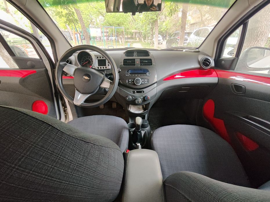 Chevrolet spark 2 позиция