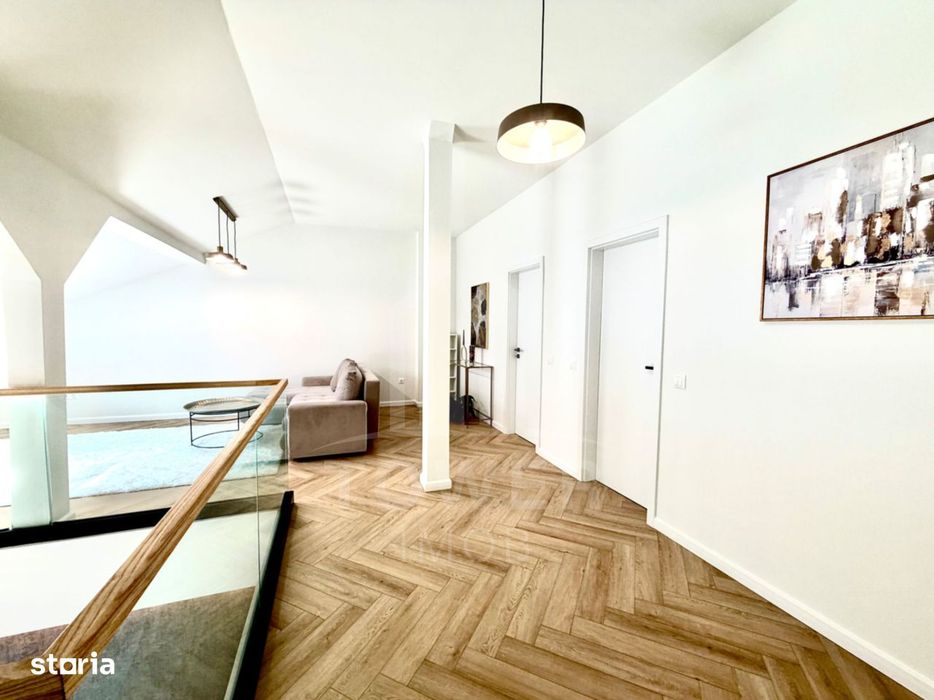 Penthouse de Lux-complet mobilat