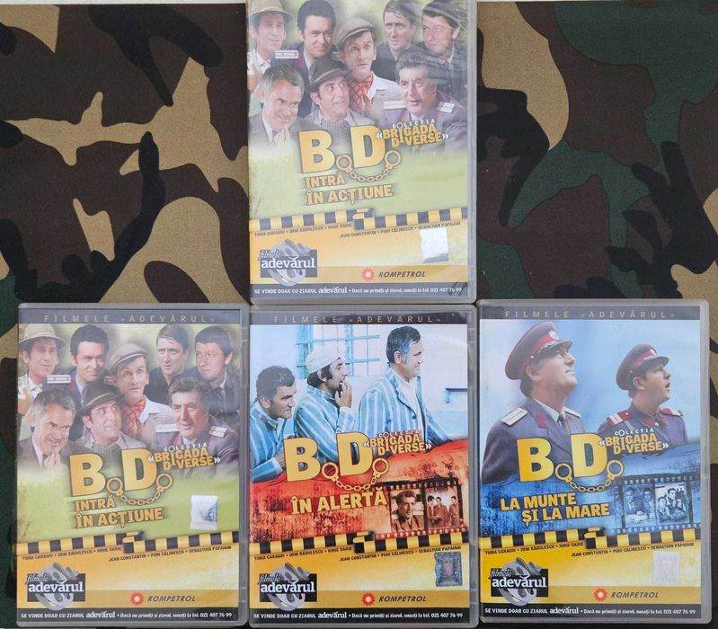 Colecția 'Brigada Diverse'