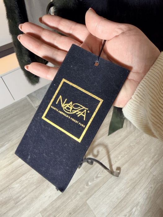 Норковая шуба с соболем  Греция