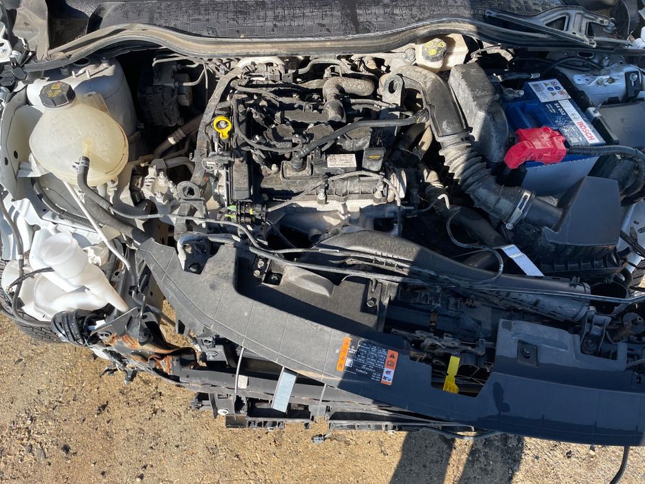 Ford Fiesta 1.1 Ti-VCTi, двигател FSJA, 75 кс.Форд Фиеста, engine FSJA