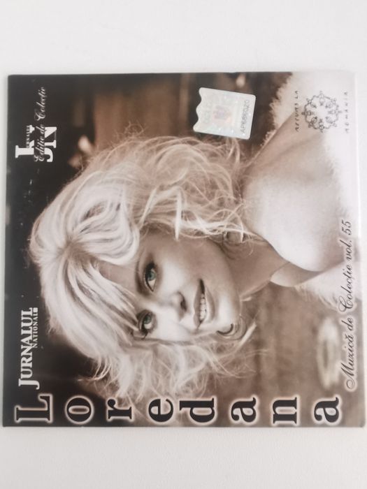Cd muzica Românească Iris Holograh Zavaidoc Loredana