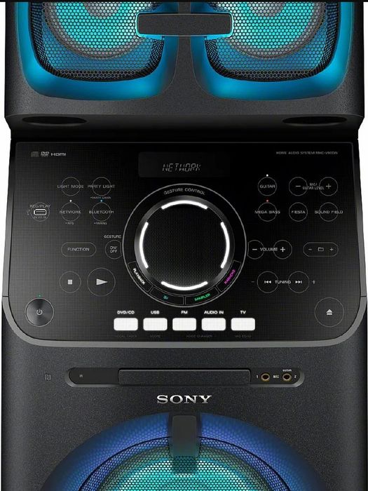 Аудиосистема Музыкальный центр SONY MHC-V90DW  2000Вт  170см