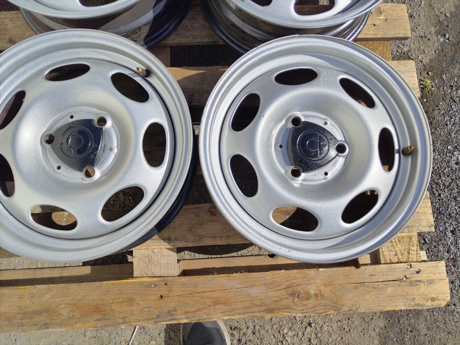 15 цола 3 х 112 мм Смарт фор Ту + Капачки