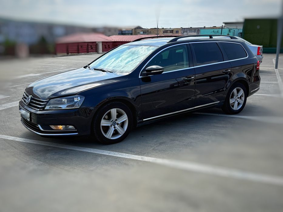 VOLKSWAGEN Passat 2012 — imagine 3