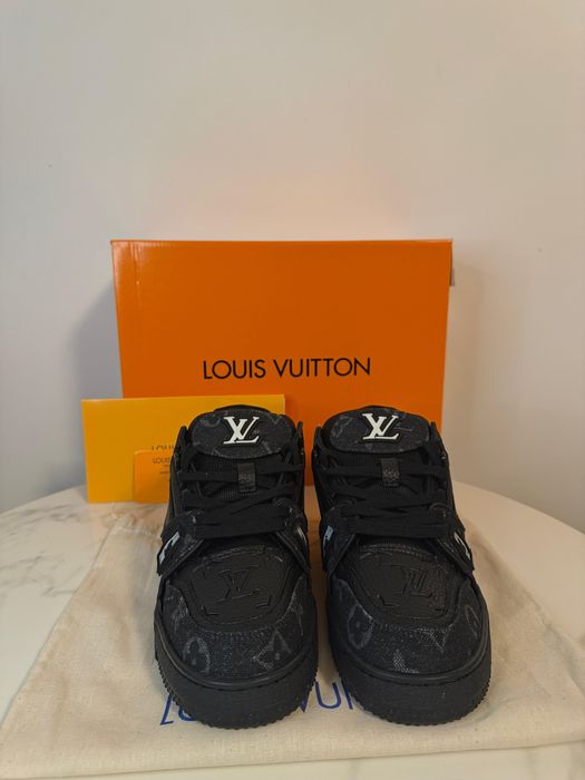 Adidasi L O U I S V U I T T O N Full Black Premium