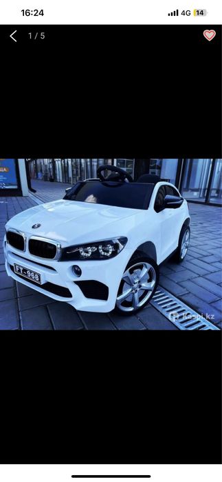 Детская машинка бмвХ5