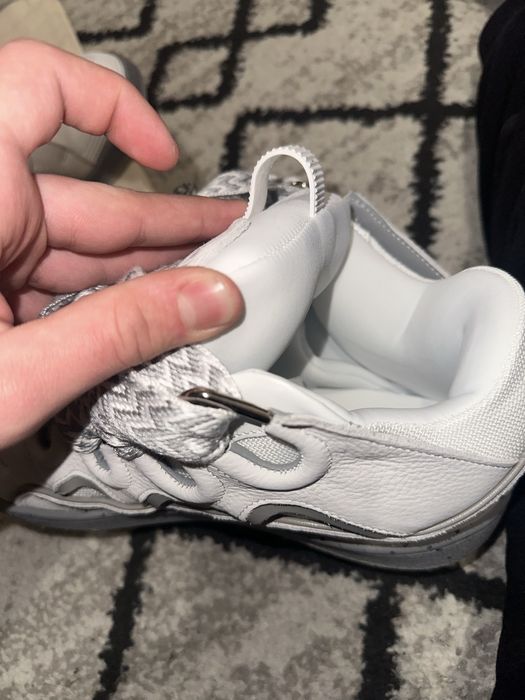 Lanvin curb white oreo